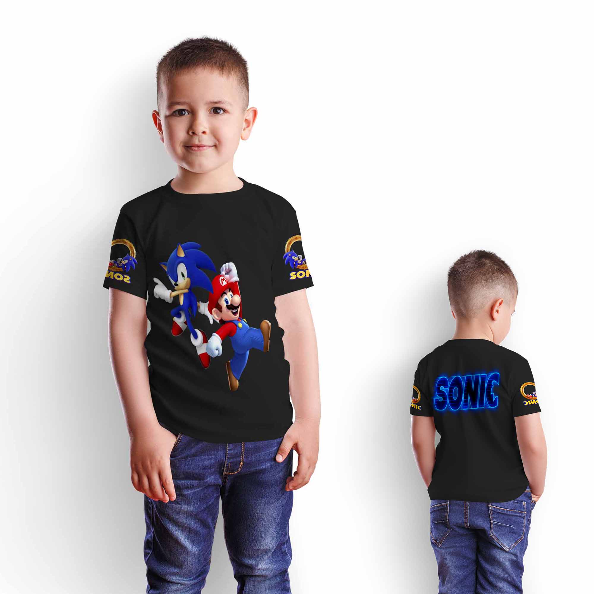 Polera Sonic ND7