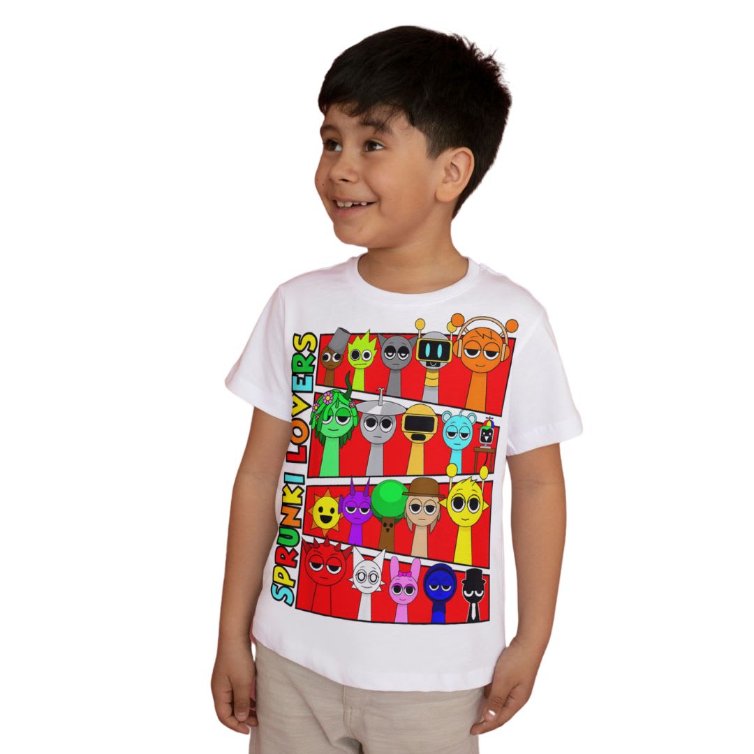 Polera Sprunki Lovers BD1