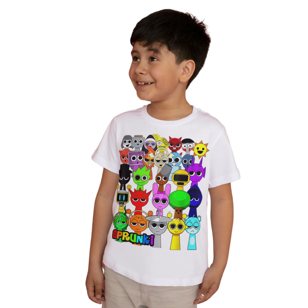 Polera Sprunki Lovers BD2