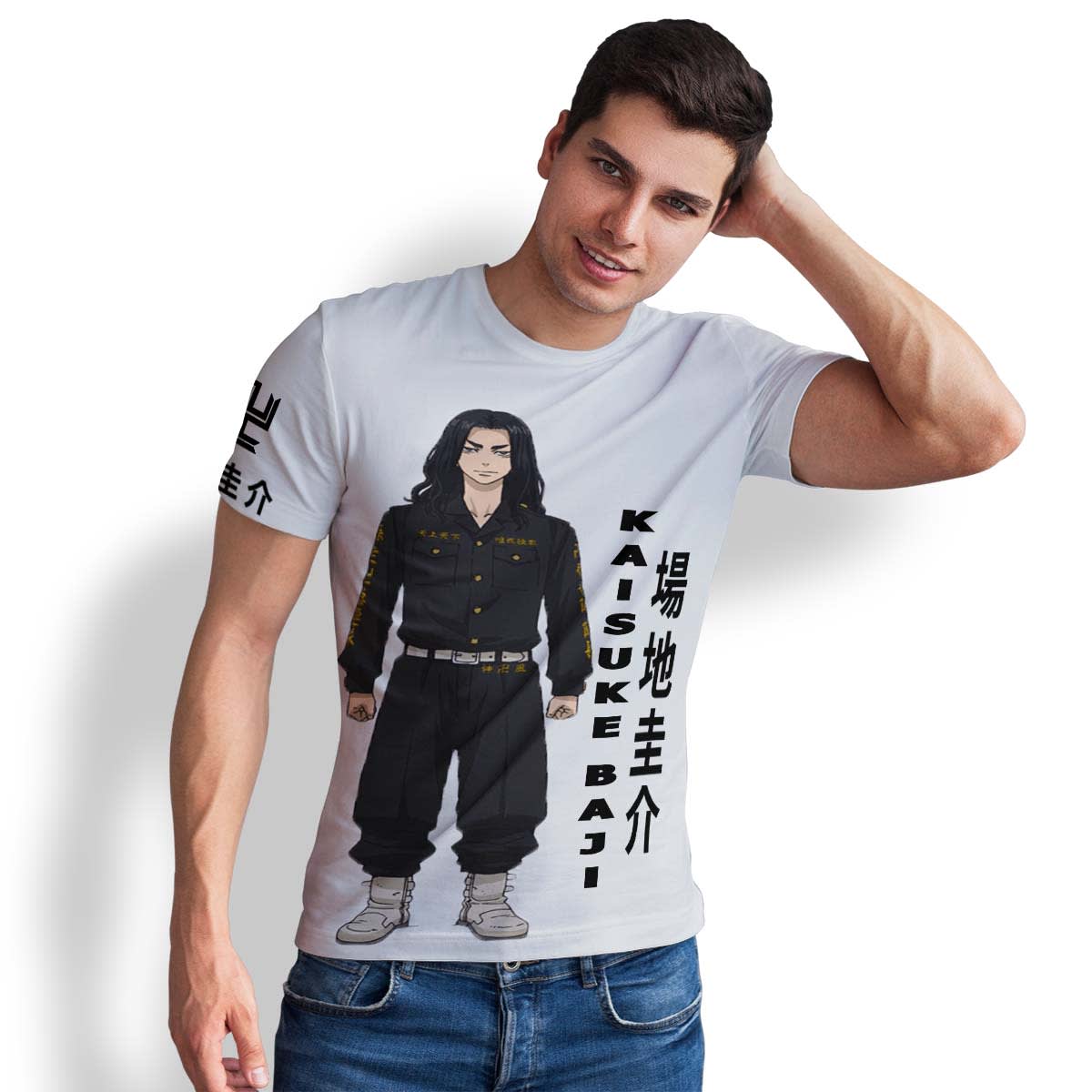 Polera Tokyo Revengers - Kaisuke Baji D1
