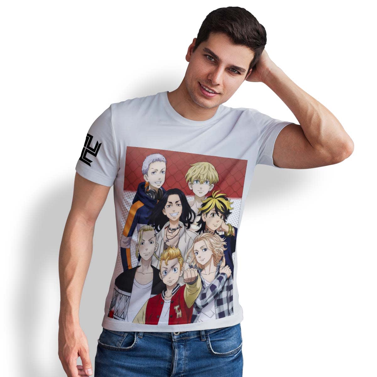 Polera Tokyo Revengers D11