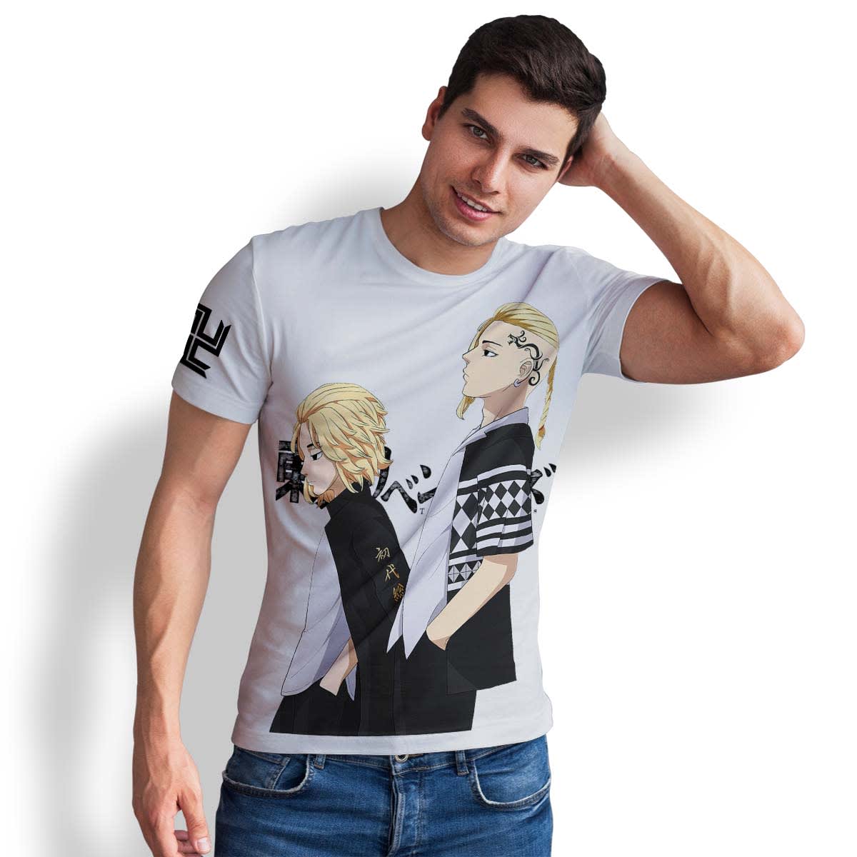 Polera Tokyo Revengers D7