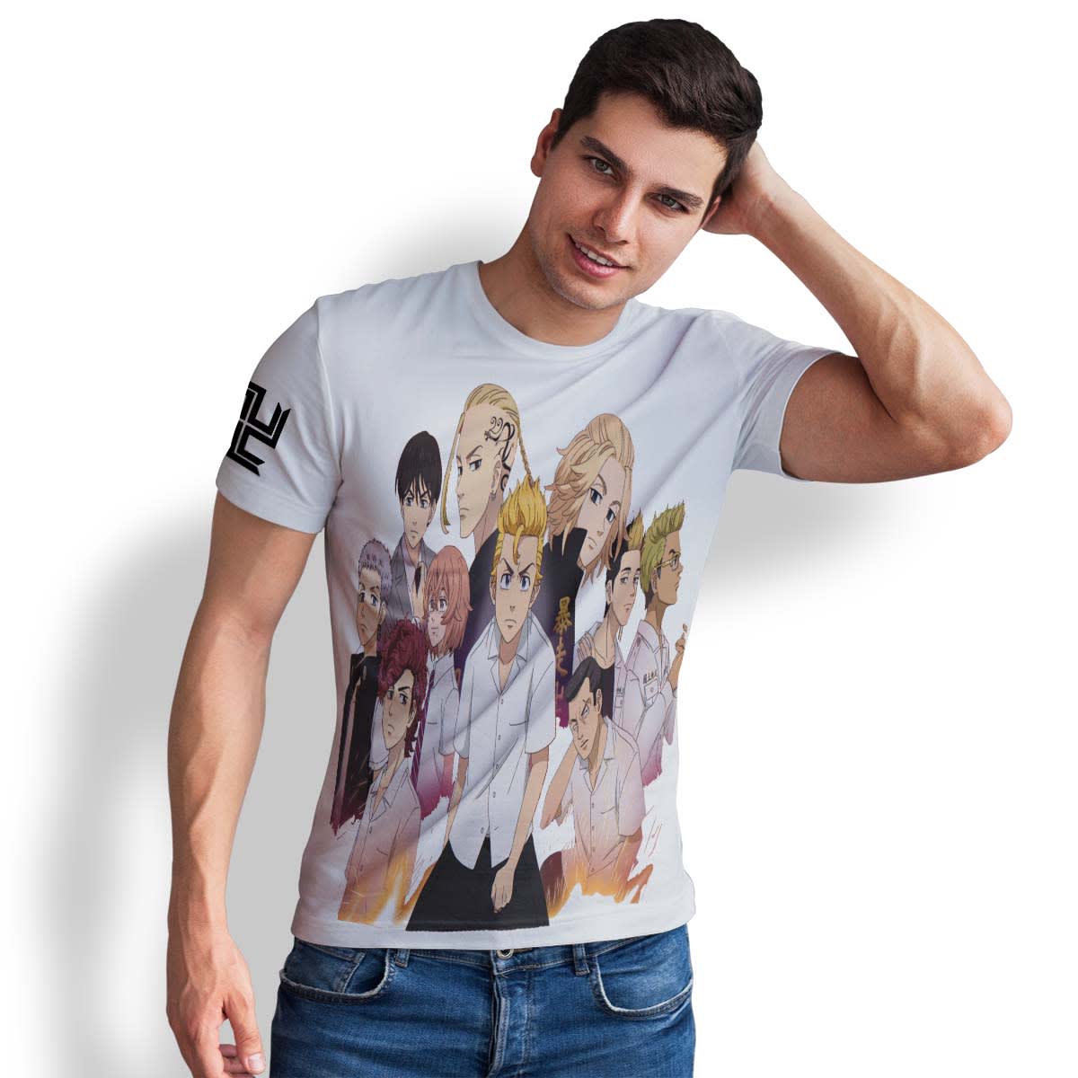 Polera Tokyo Revengers D8