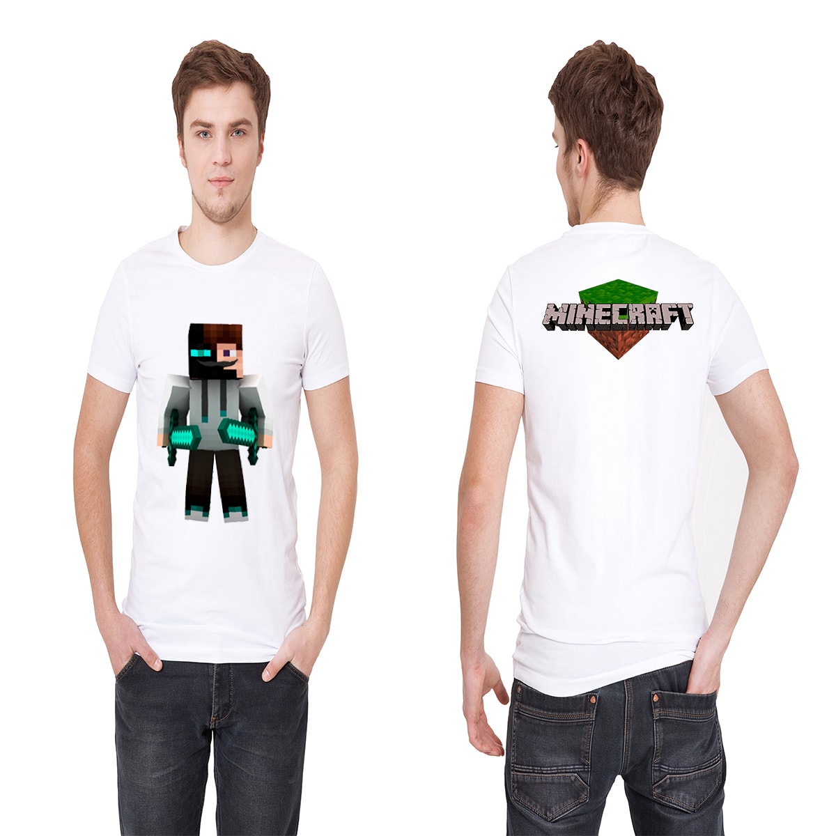 Polera Minecraft BD5