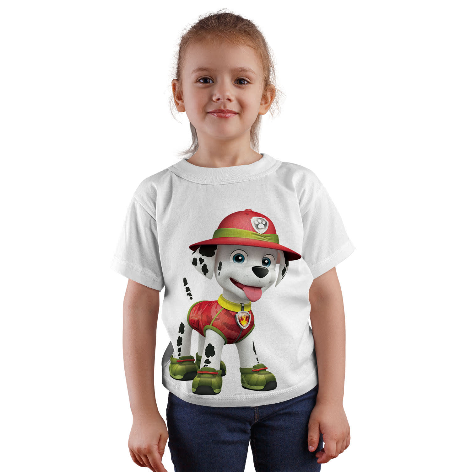 Polera Infantil Marshall - Paw Patrol D12