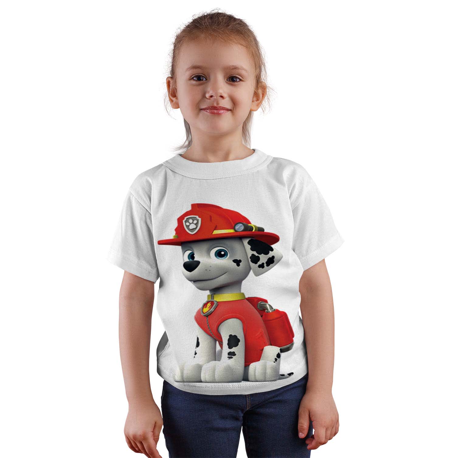 Polera Infantil Marshall - Paw Patrol D9