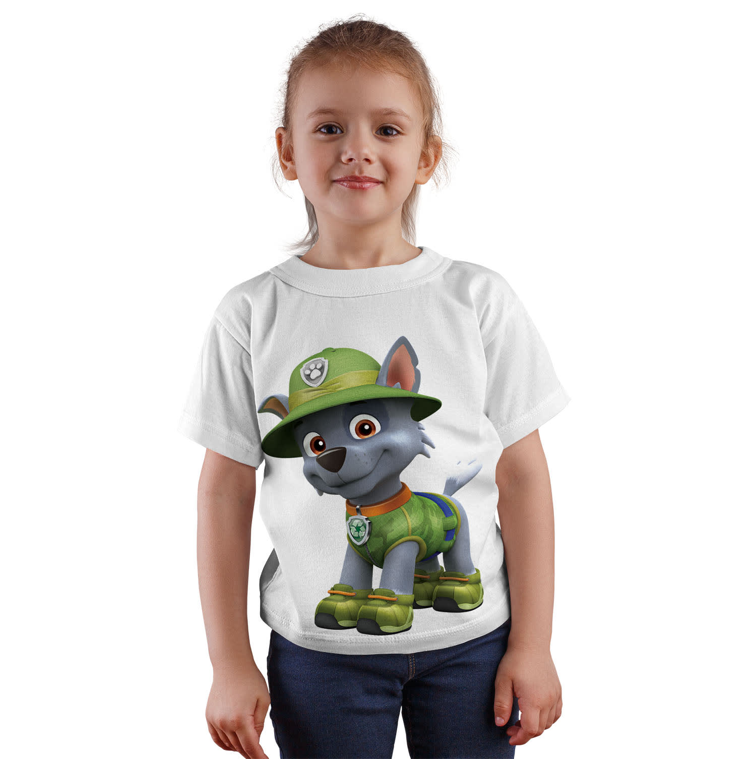 Polera Infantil Rocky - Paw Patrol D13