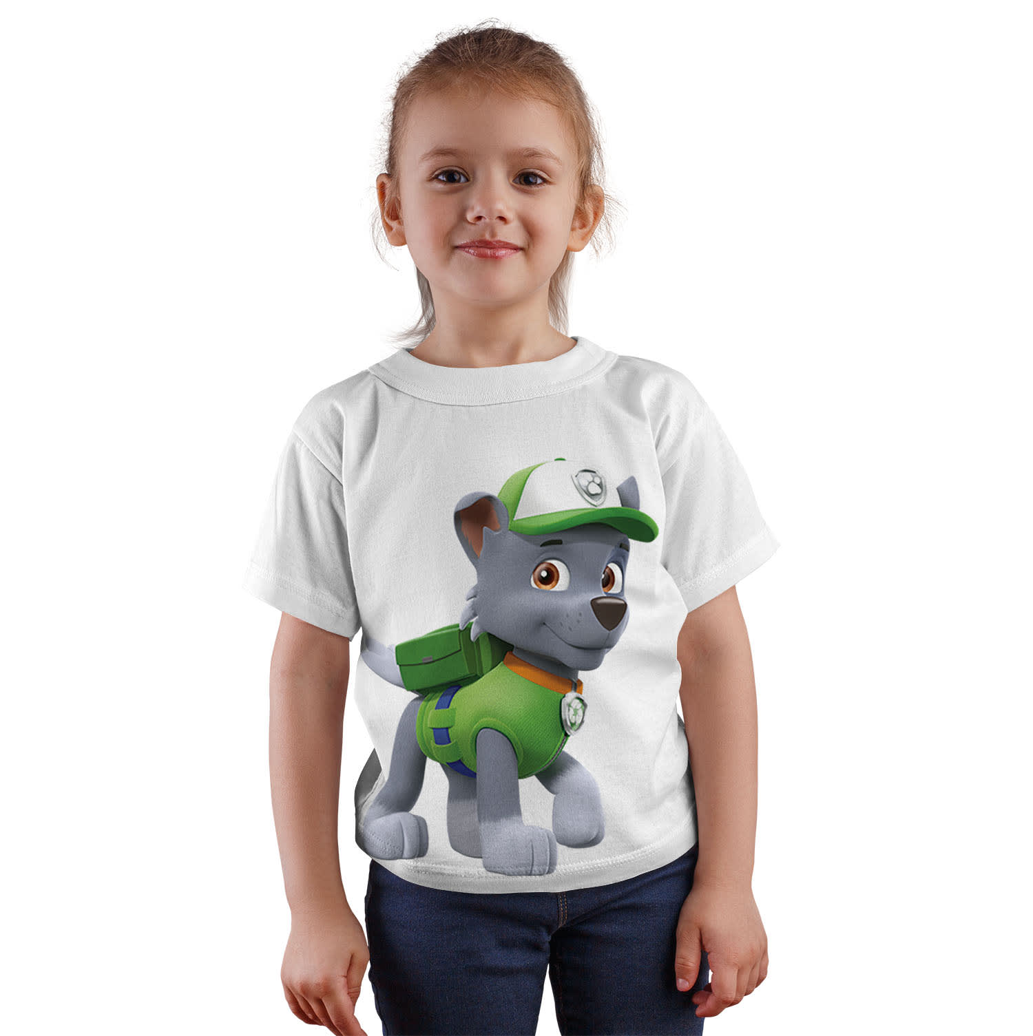 Polera Infantil Rocky - Paw Patrol D14