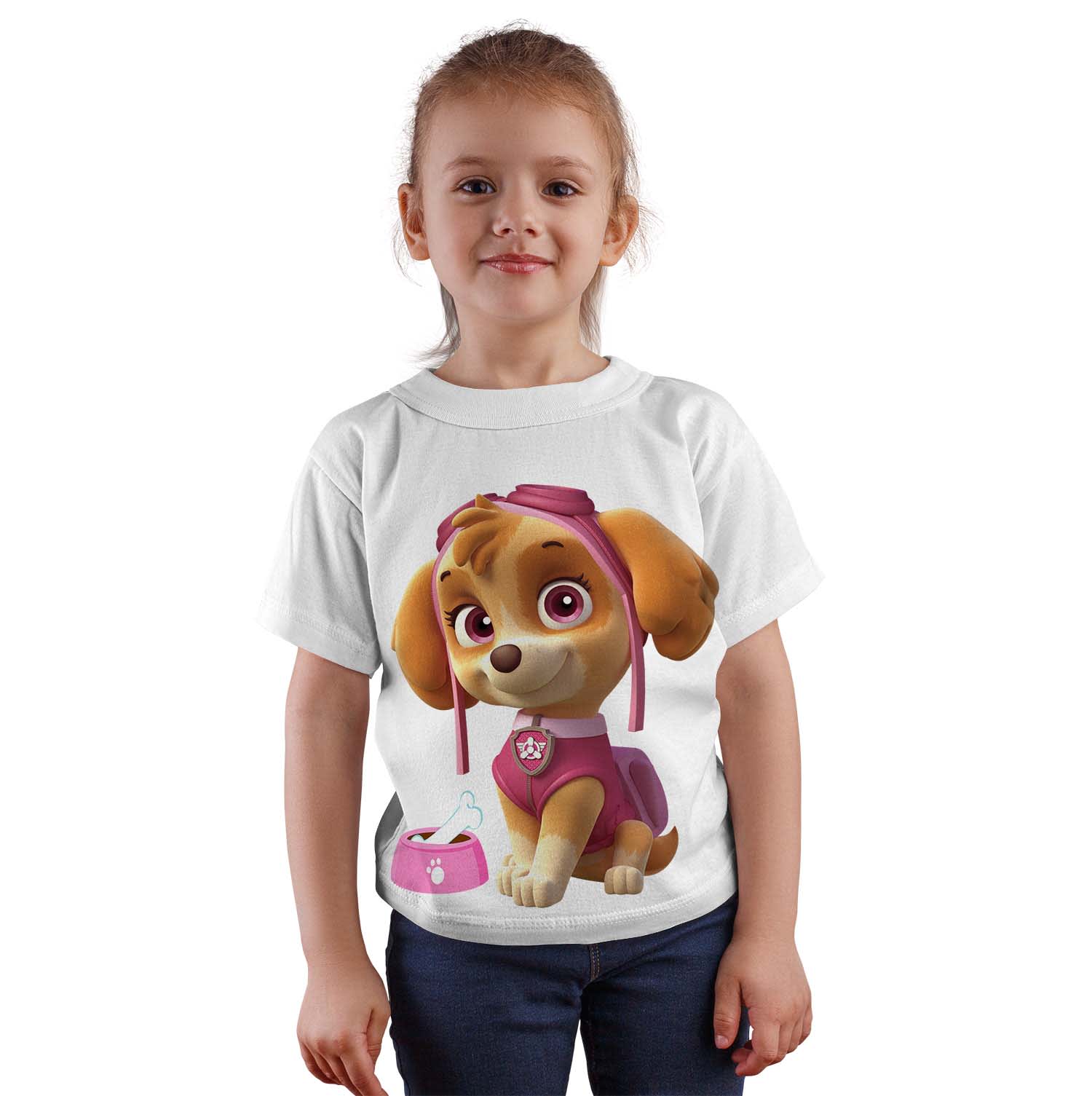 Polera Infantil Skye Paw Patrol D2