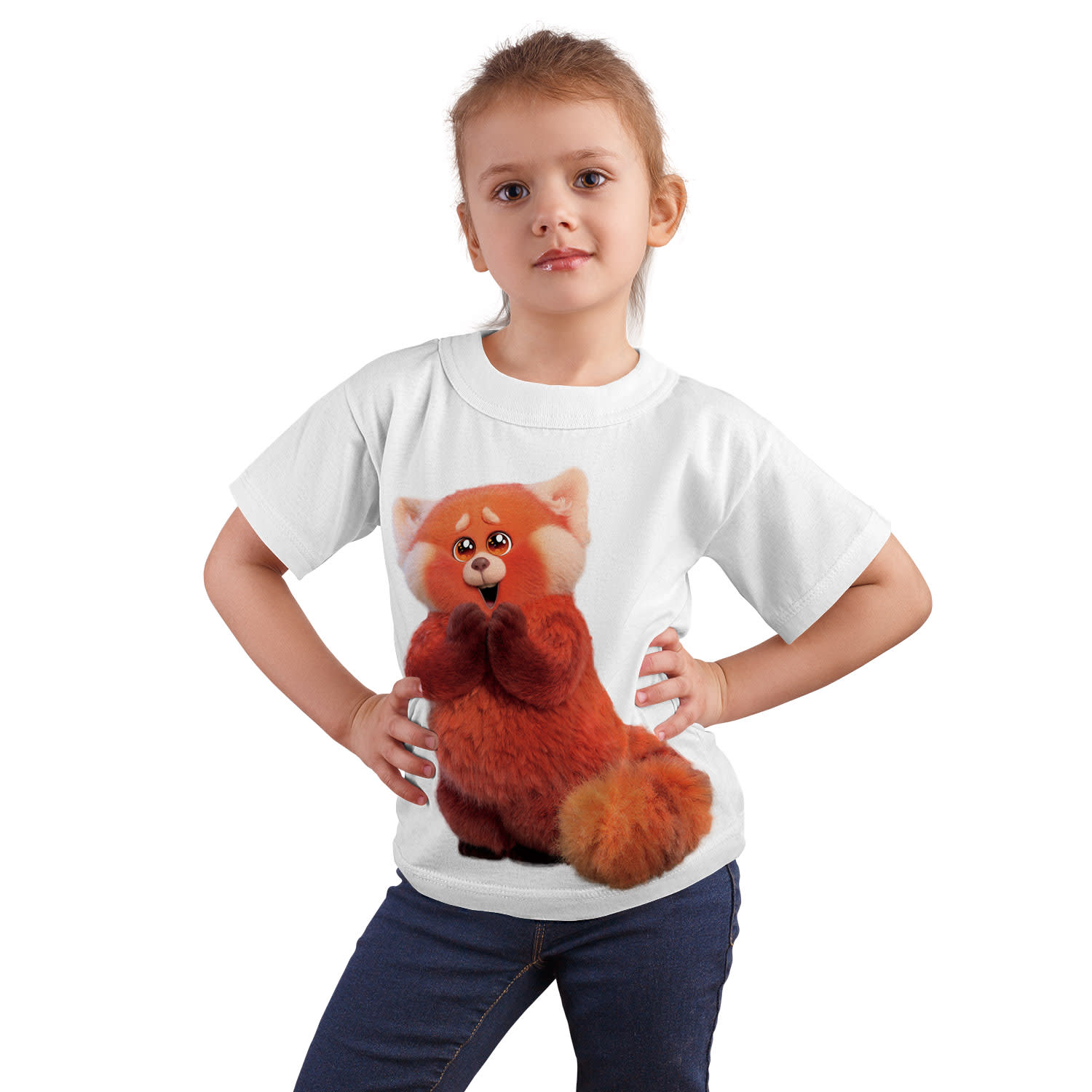 Polera Turning Red 6