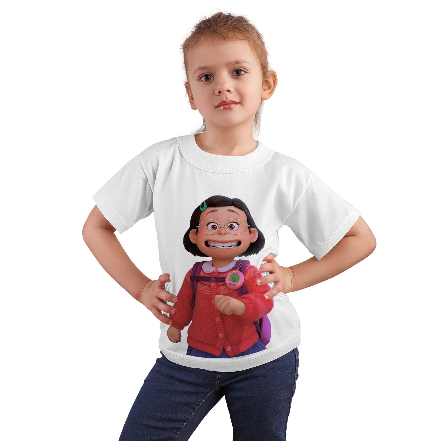 Polera Turning Red 7