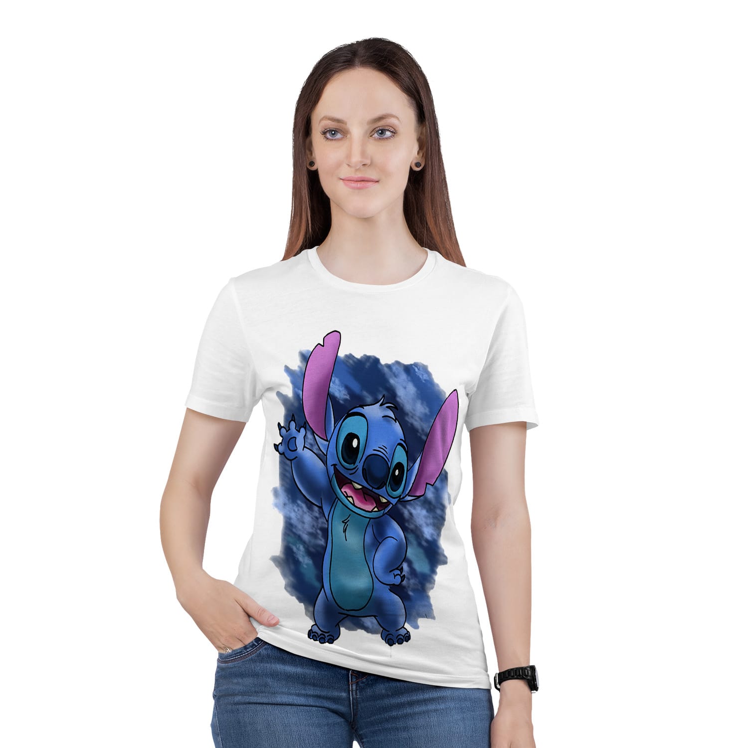 Polera Lilo & Stitch D1