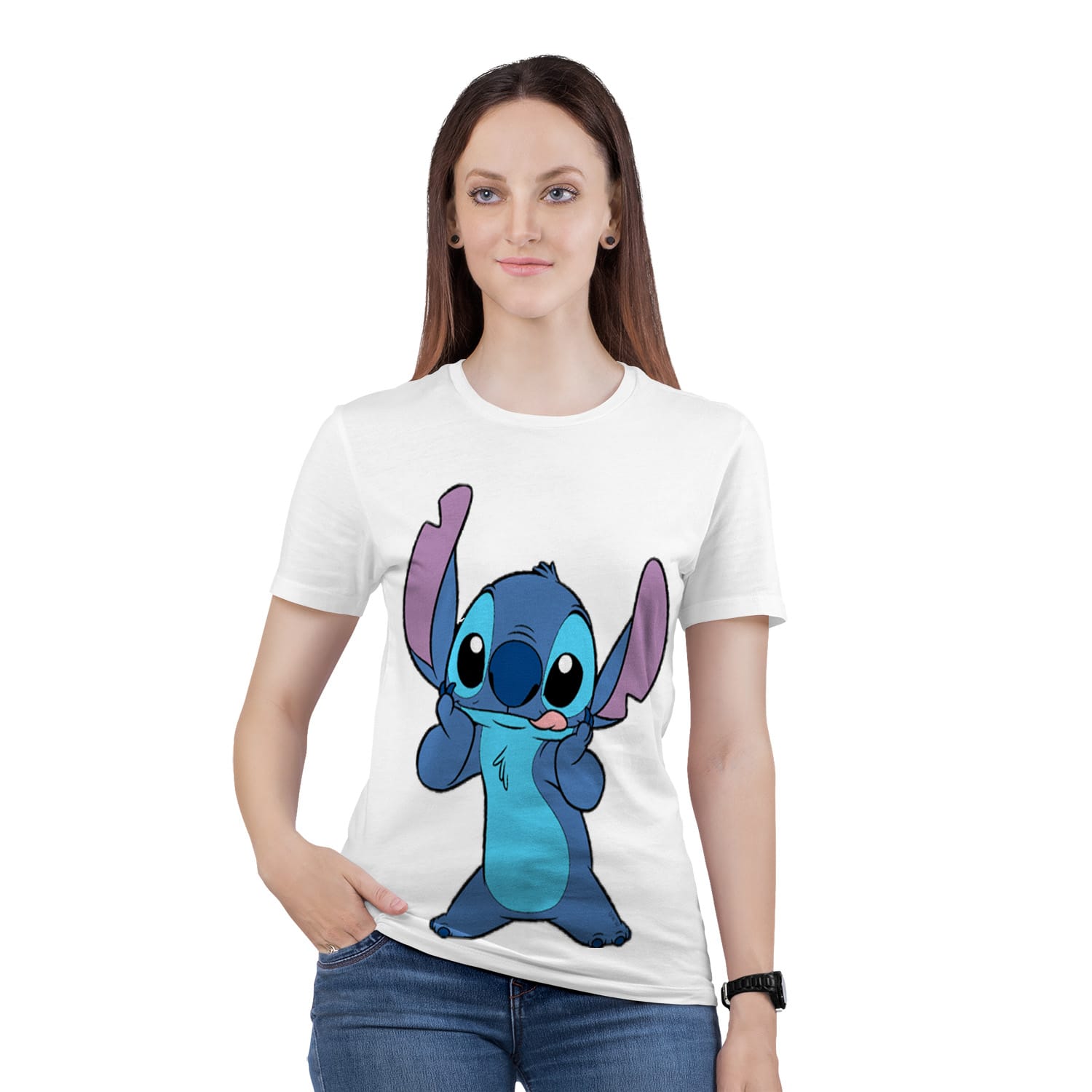 Polera Lilo & Stitch D2