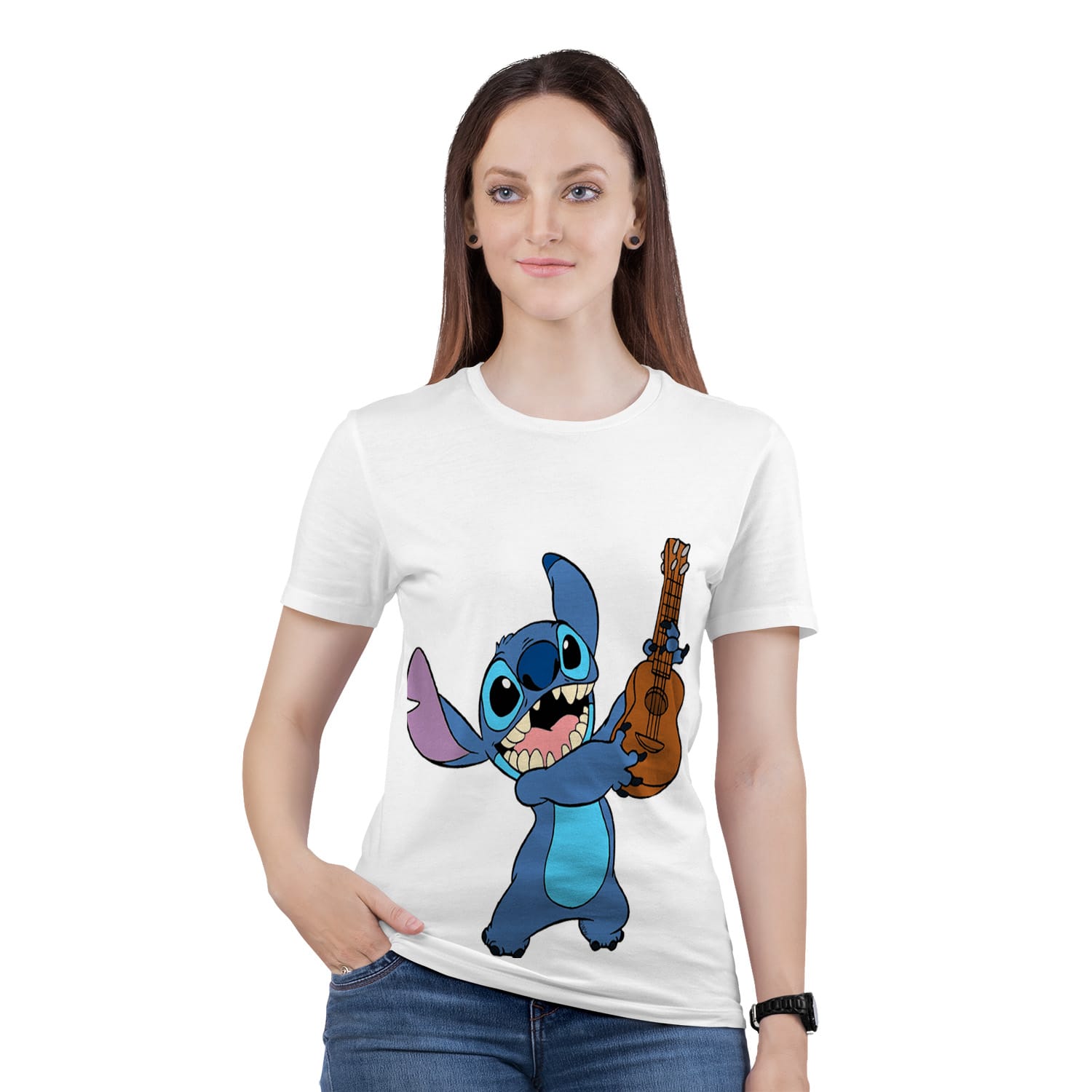 Polera Lilo & Stitch D8