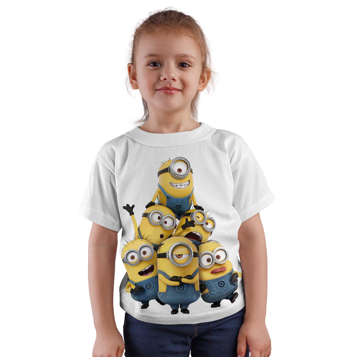Polera de Minions D1