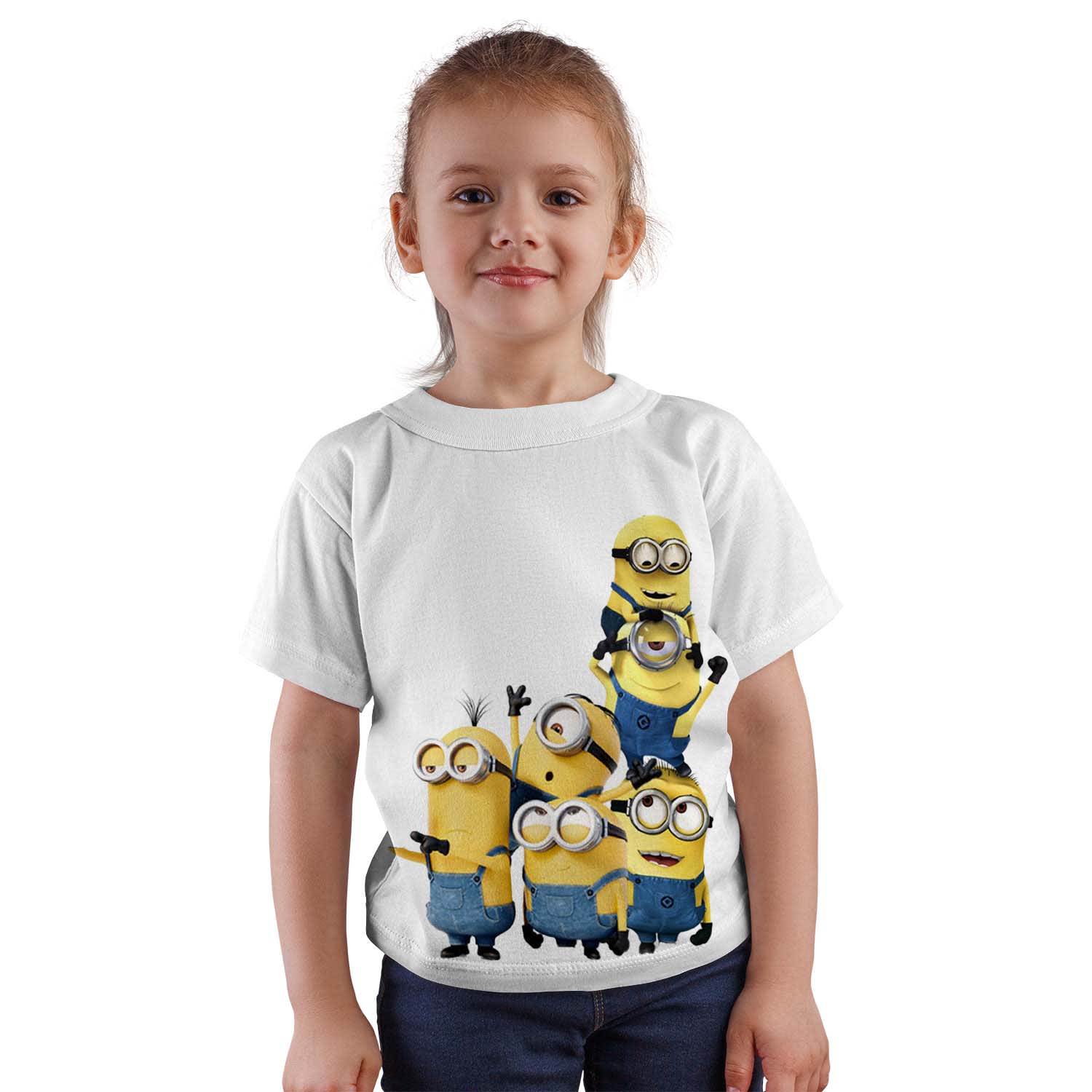 Polera de Minions D3