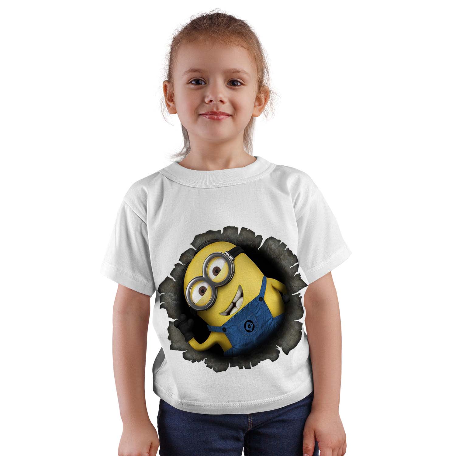 Polera de Minions D4