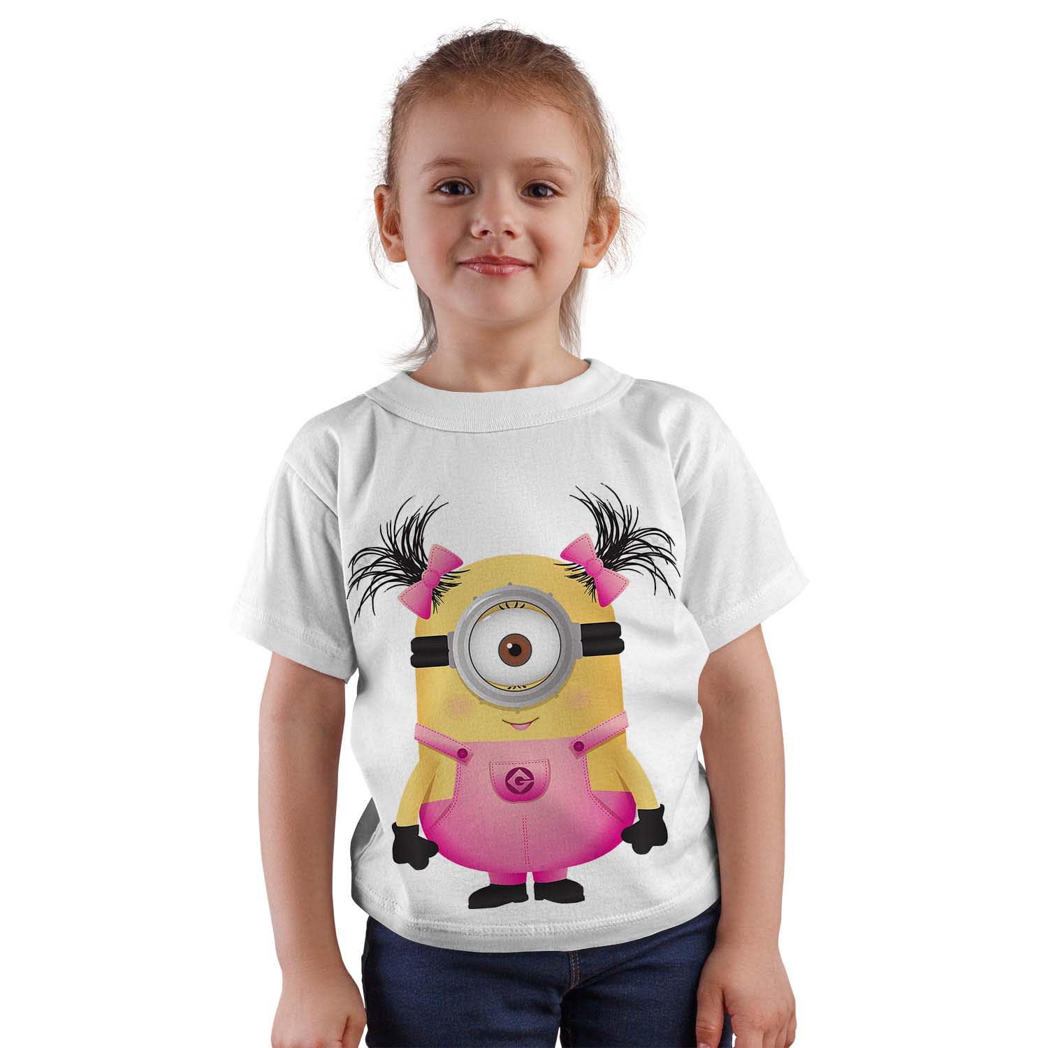 Polera de Minions D7