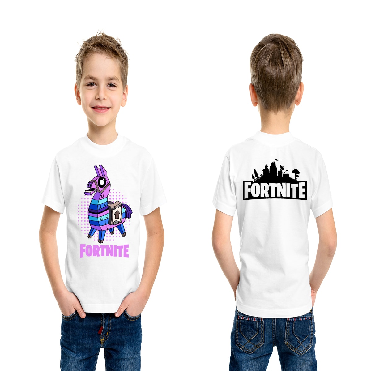 Polera Fortnite D4