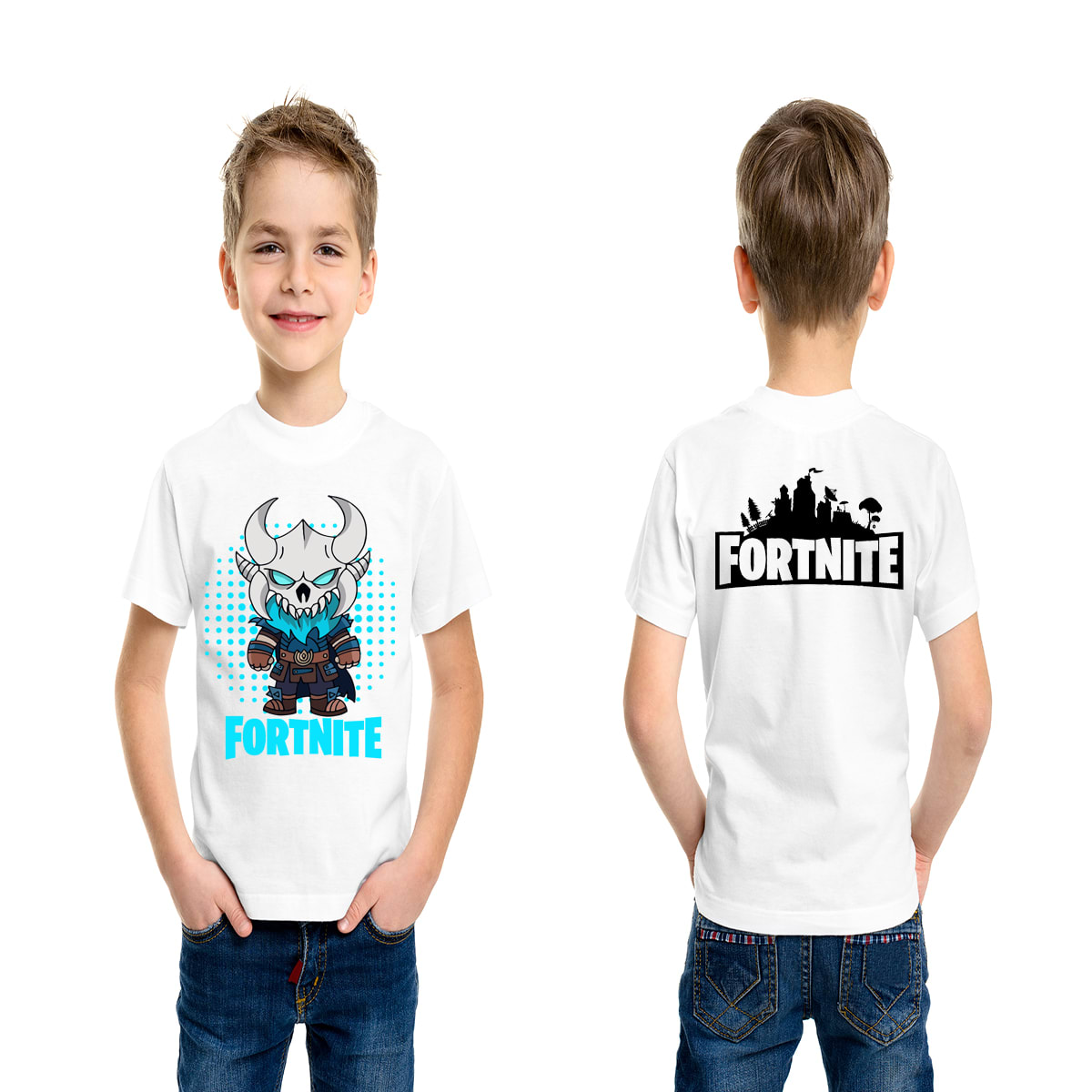 Polera Fortnite D10