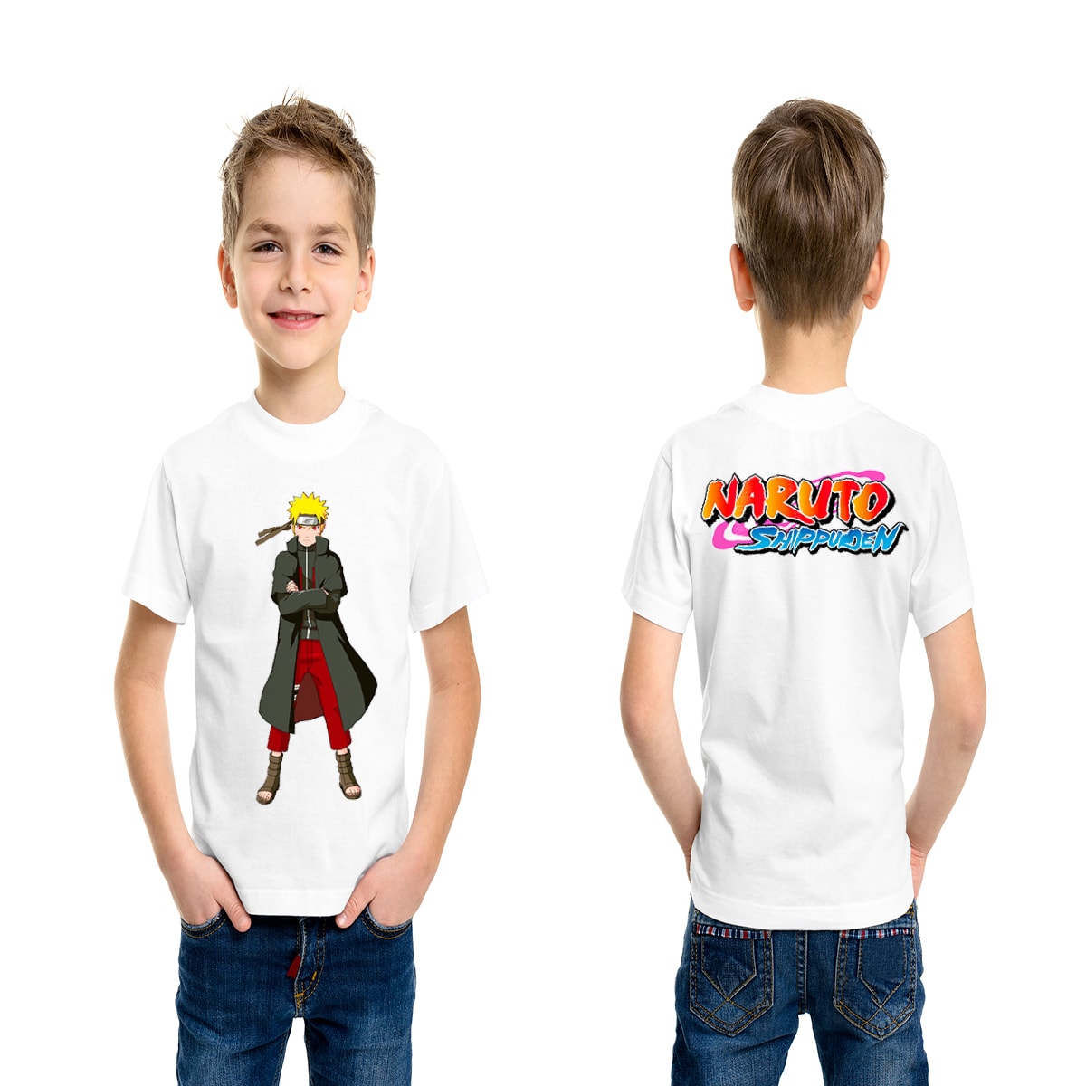 Polera Naruto BD2
