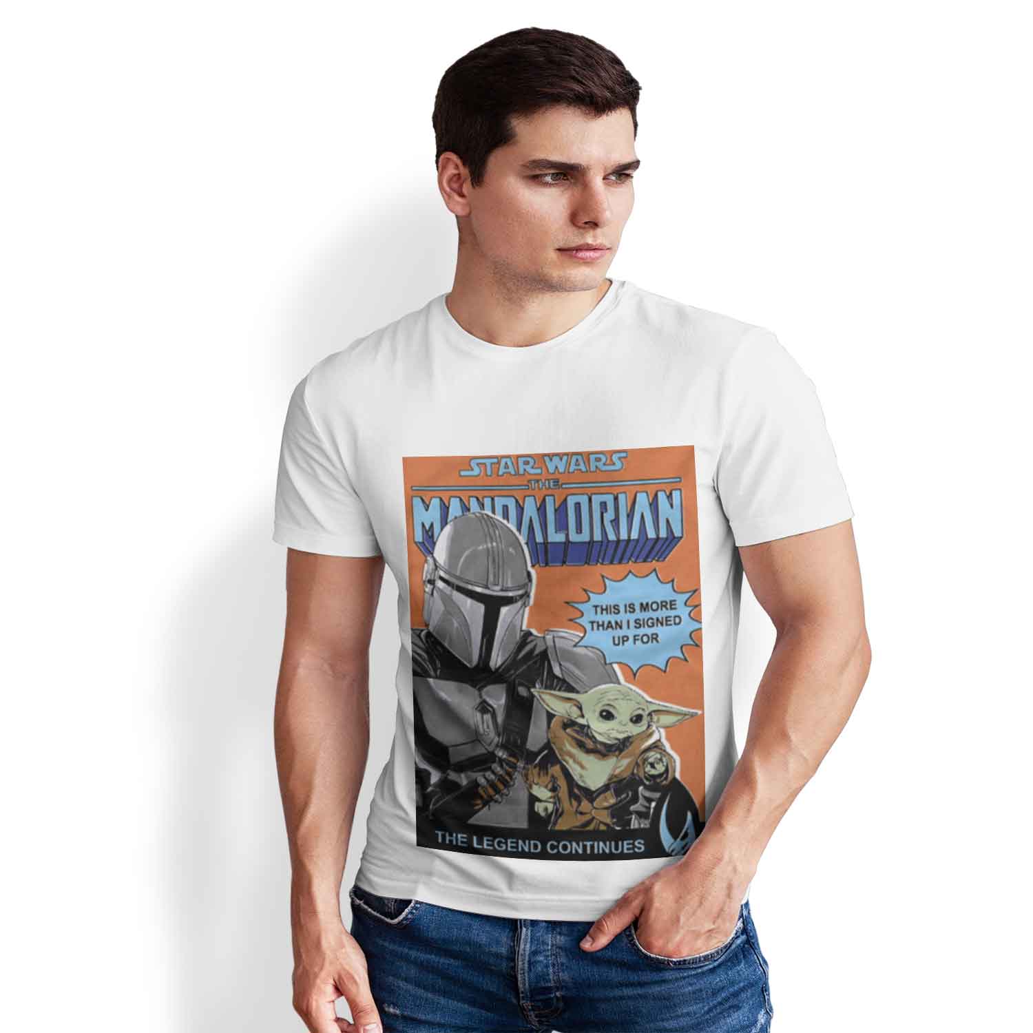 Polera The Mandalorian B2