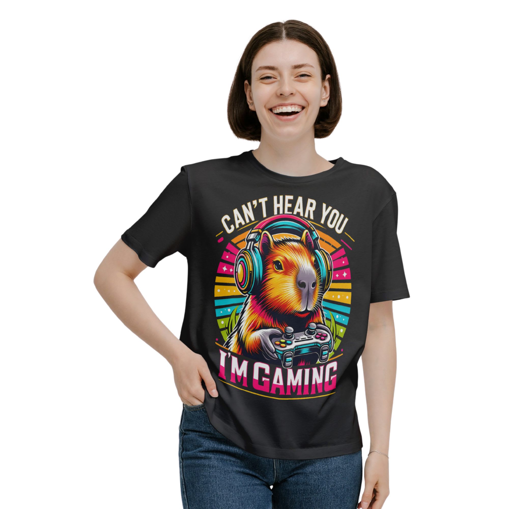 Polera Capibara Kawaii D11