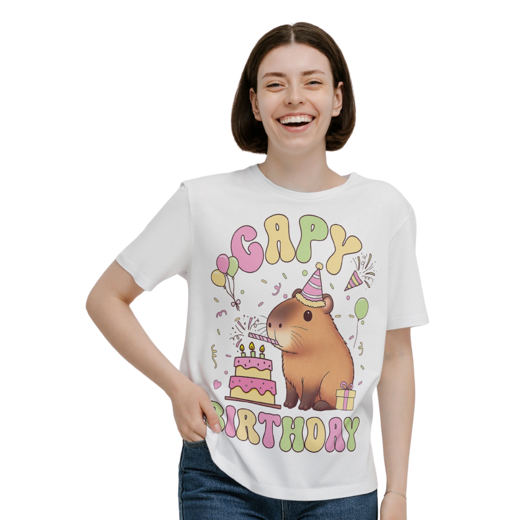 Polera Capibara Kawaii D23