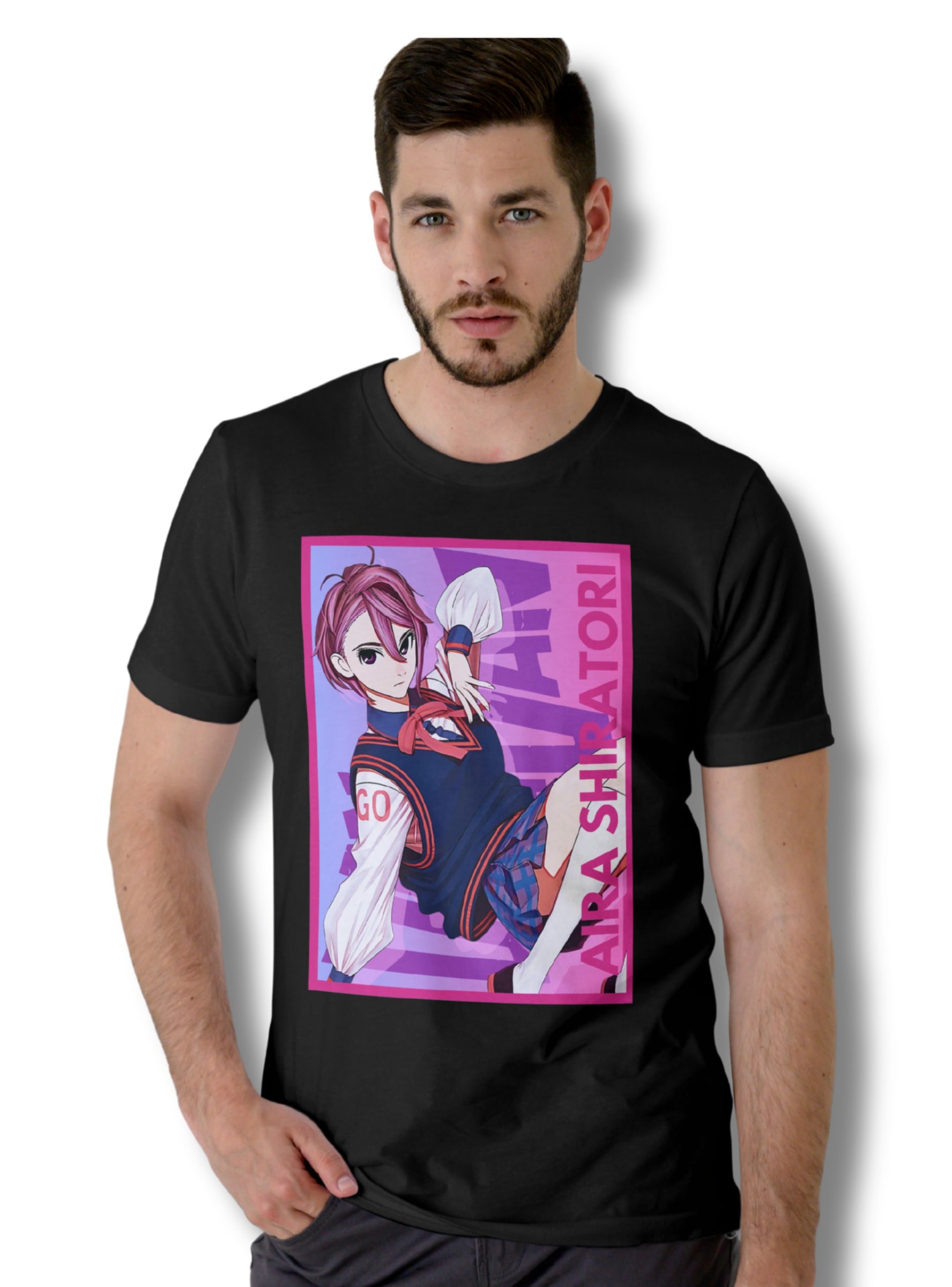 Poleras de Dandadan Aira Shiratori D13