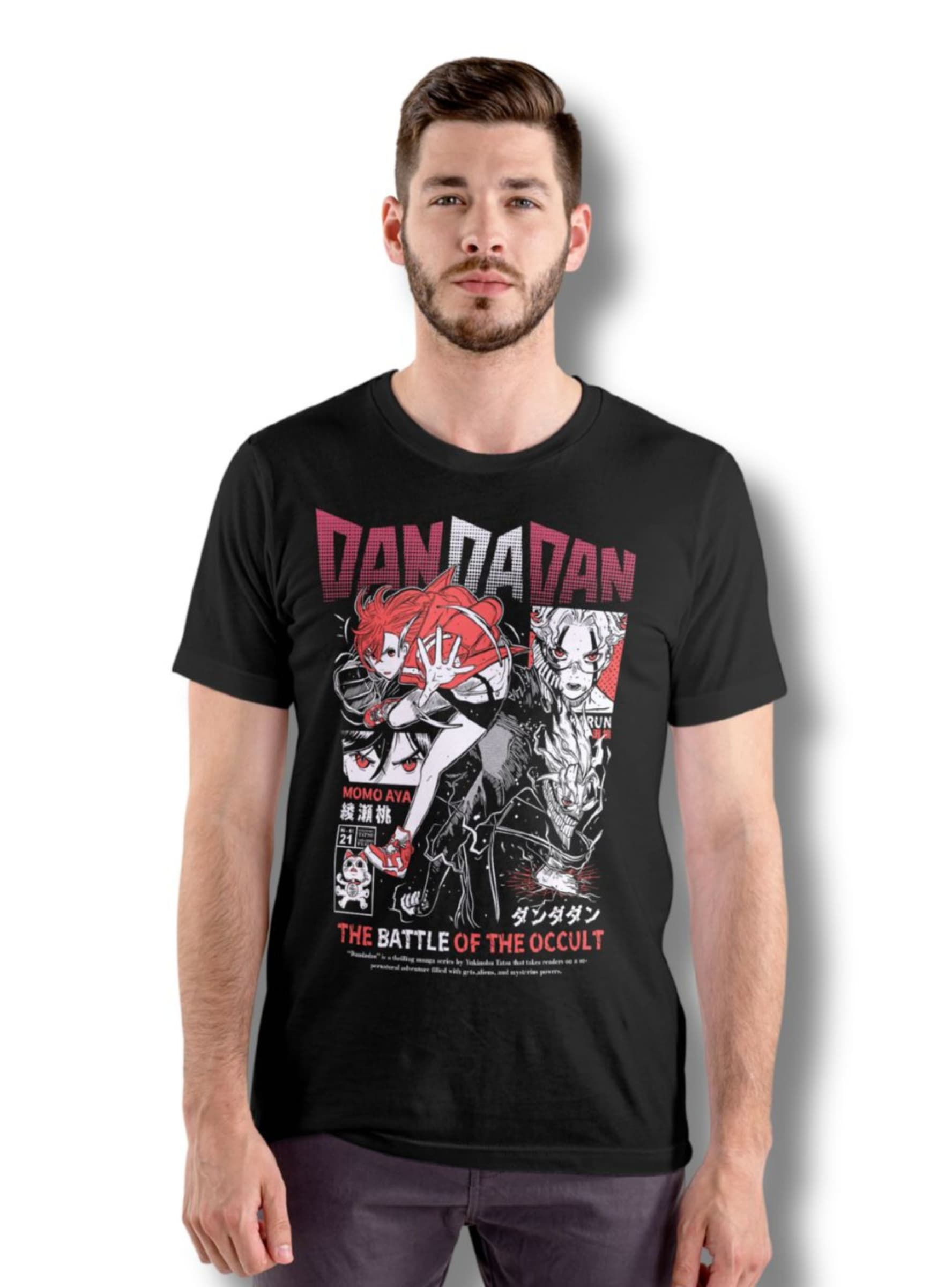 Poleras de Dandadan en Chile D1