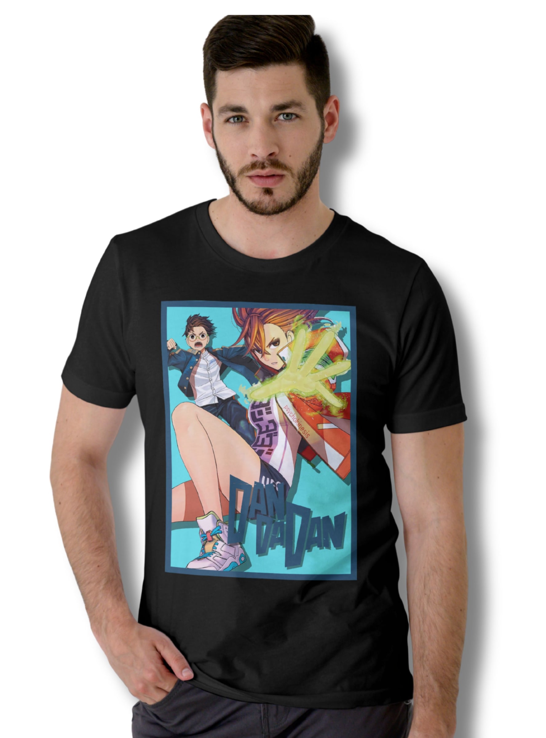 Poleras de Dandadan en Chile D15