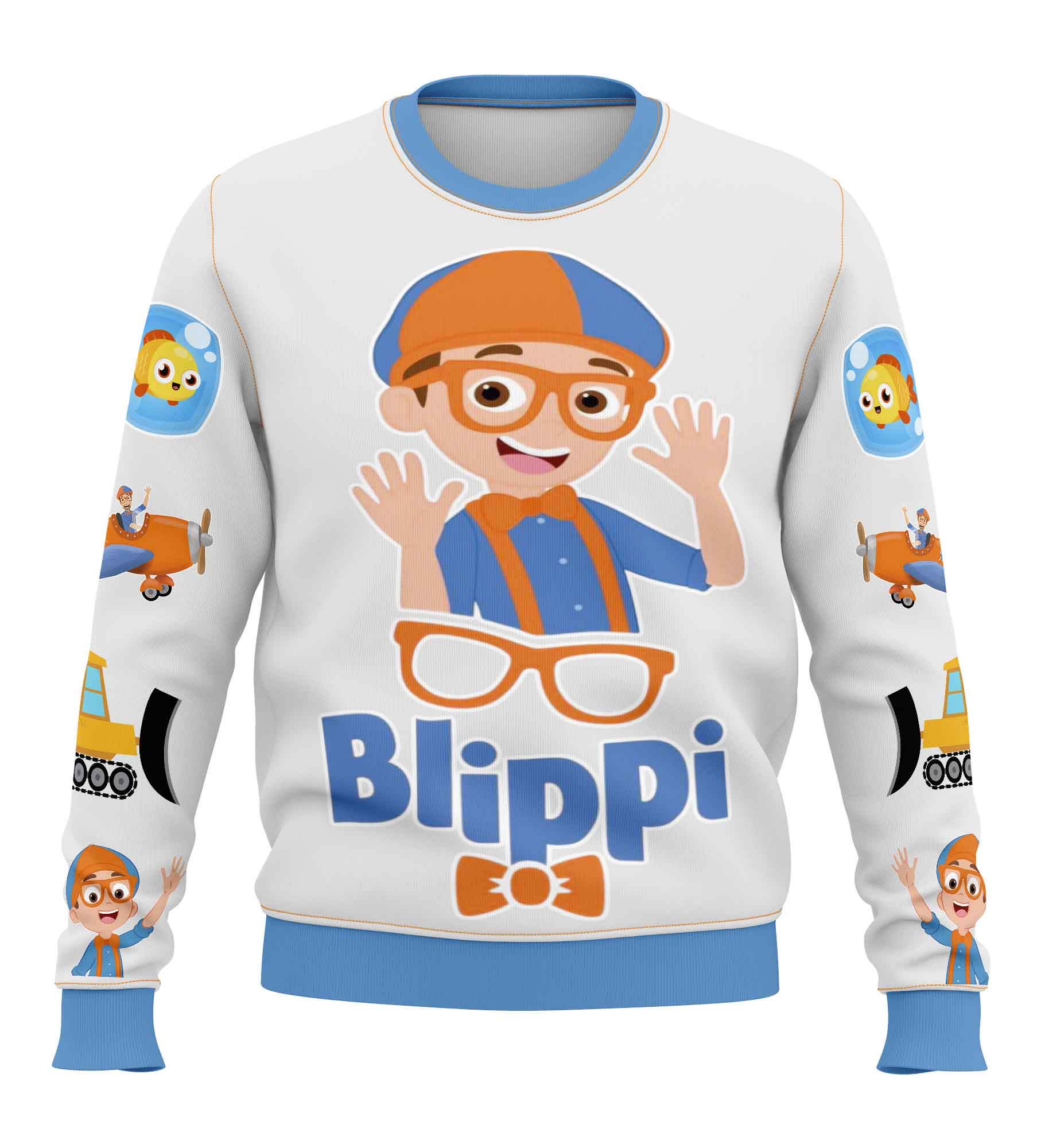 Polerón infantil Blippi D1