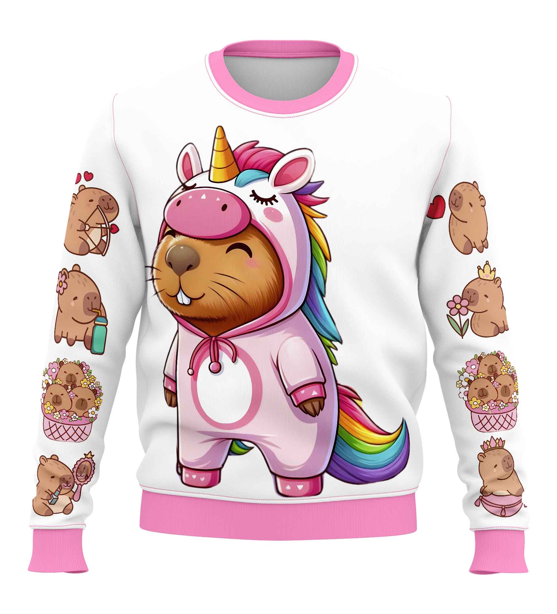 Polerón de Capibara Kawaii D2