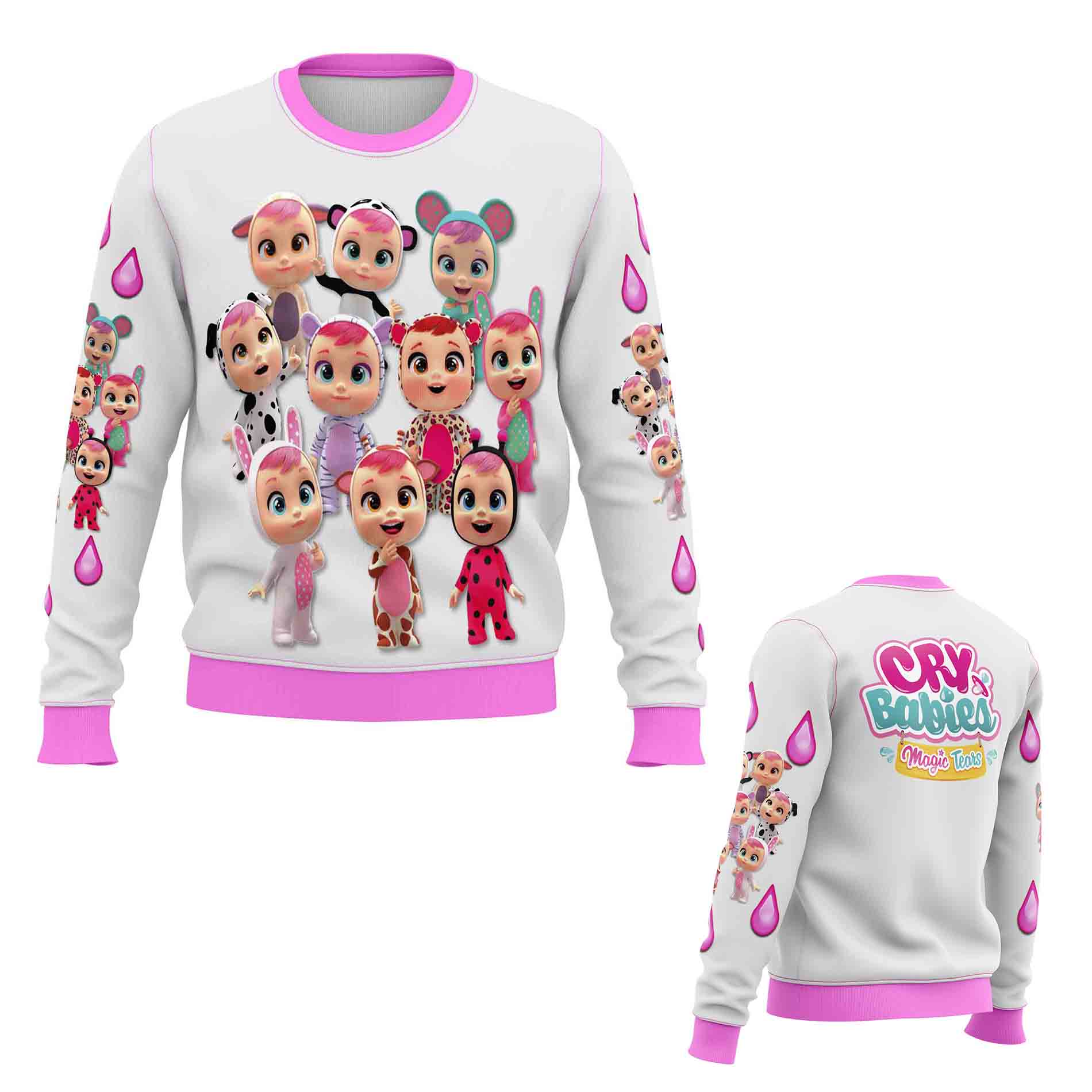 Polerón Bebé Llorones D1