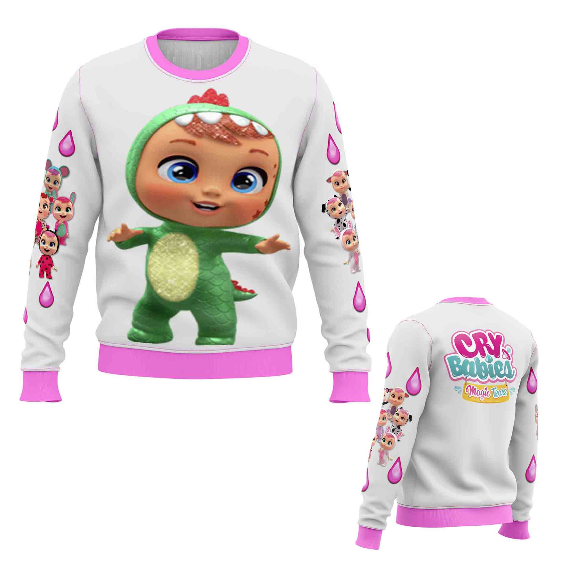 Polerón Bebé Llorones D10