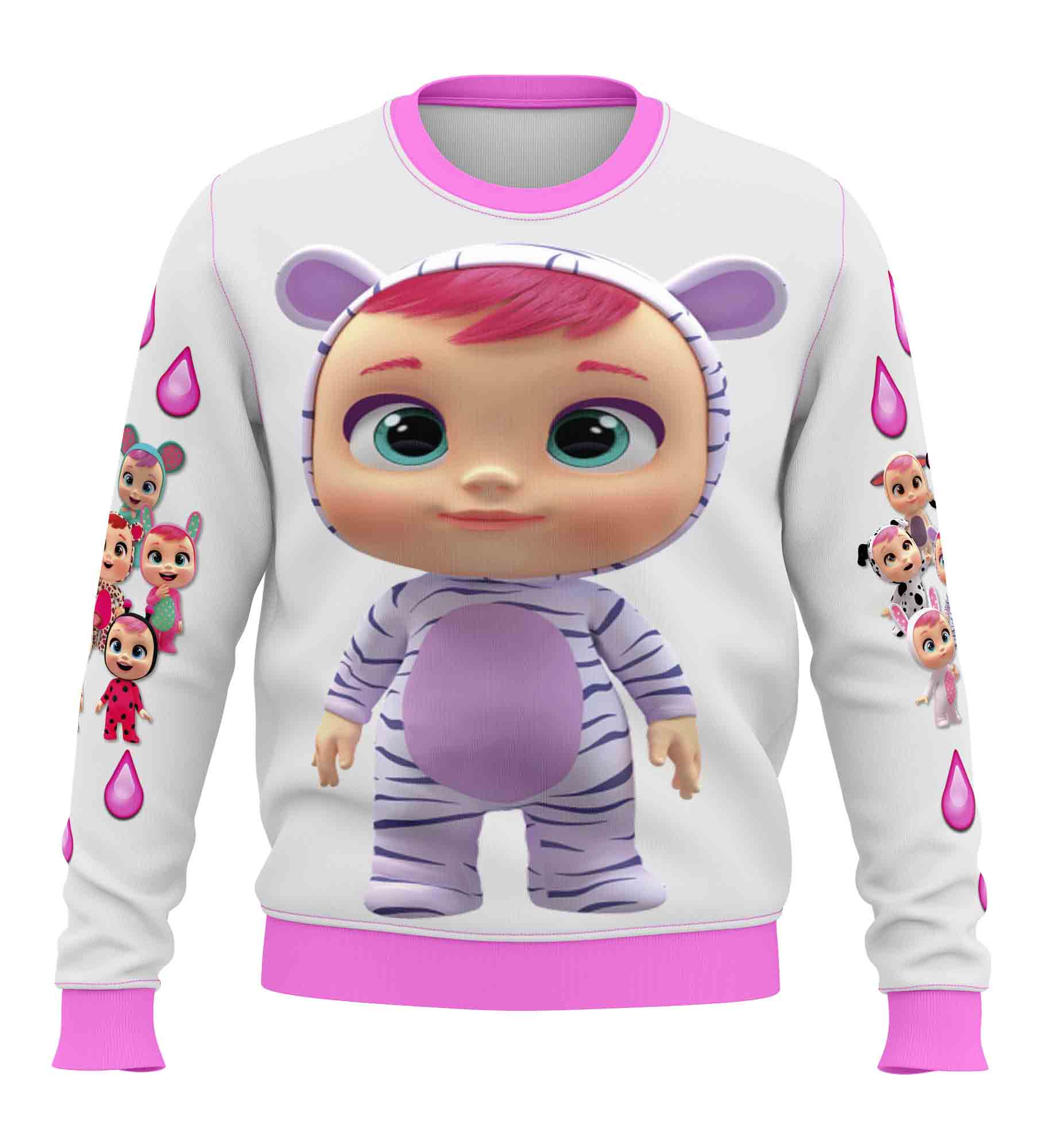 Polerón Bebé Llorones D11