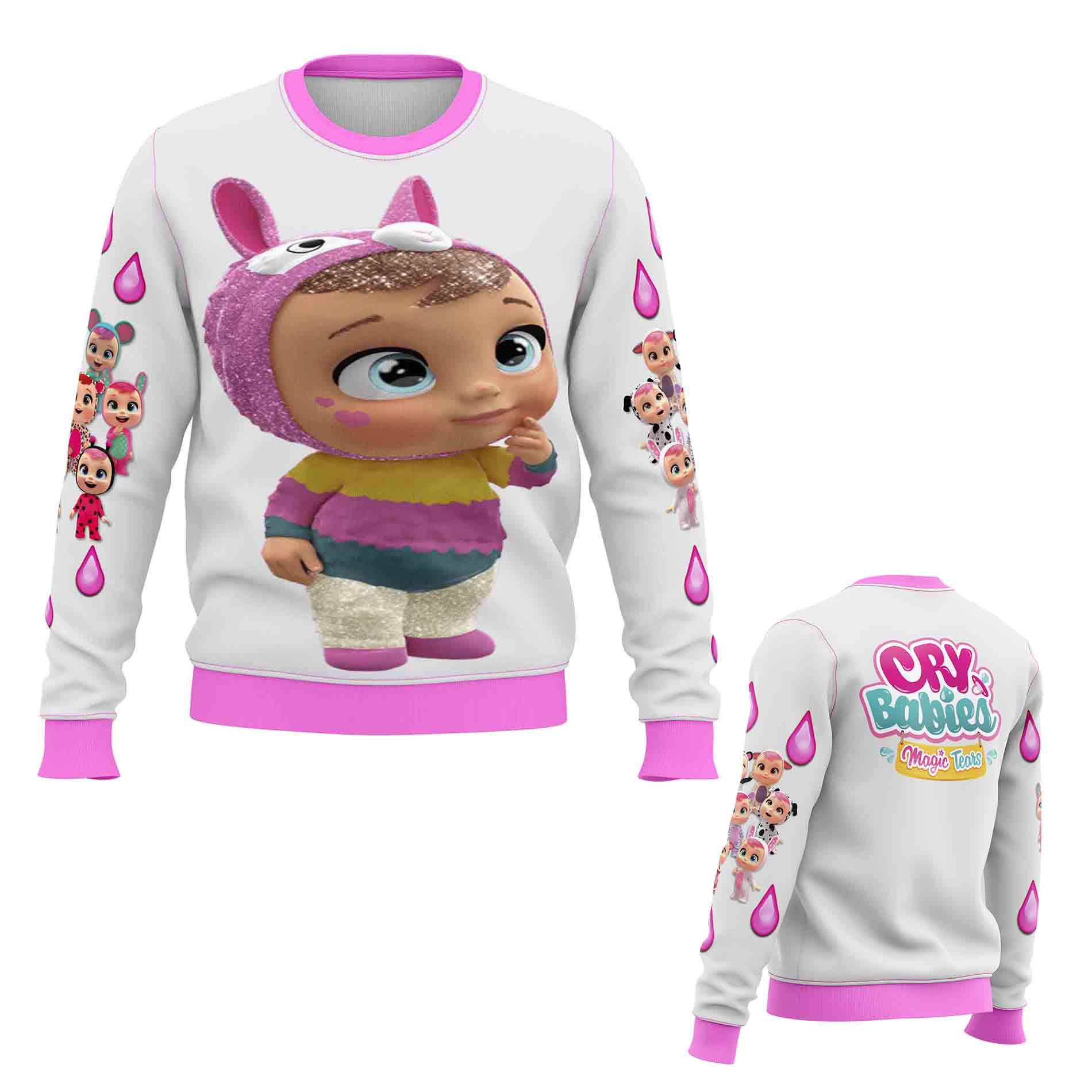 Polerón Bebé Llorones D12