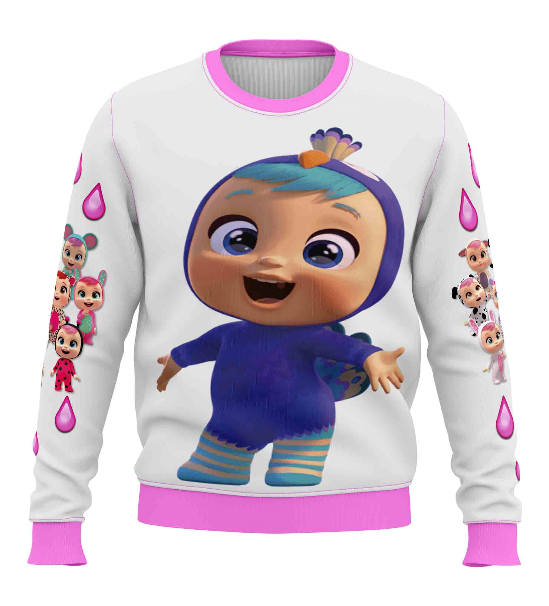 Polerón Bebé Llorones D15