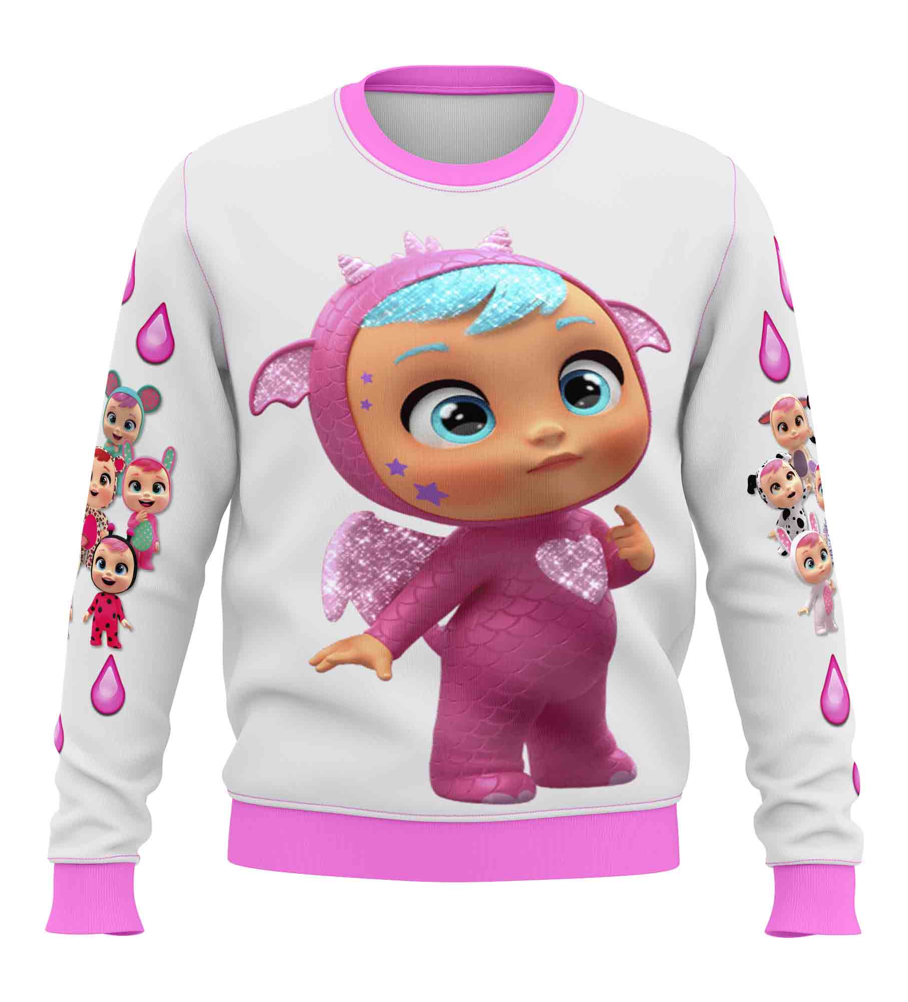 Polerón Bebé Llorones D2