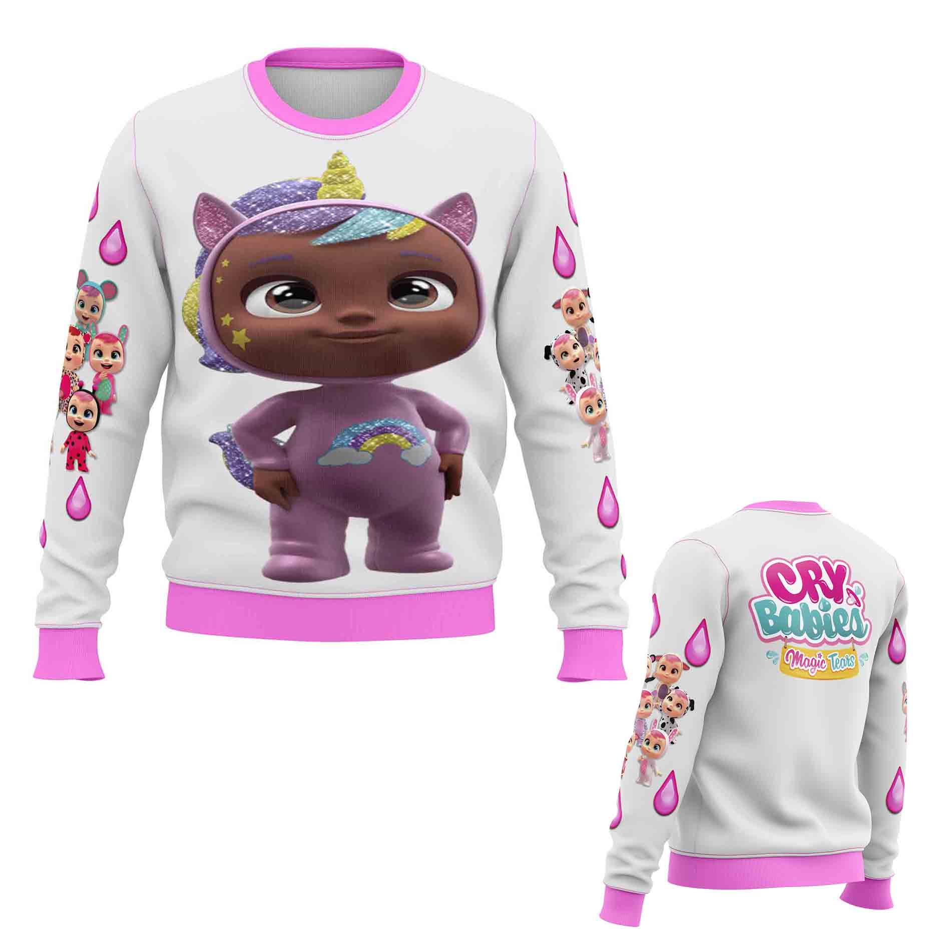 Polerón Bebé Llorones D8