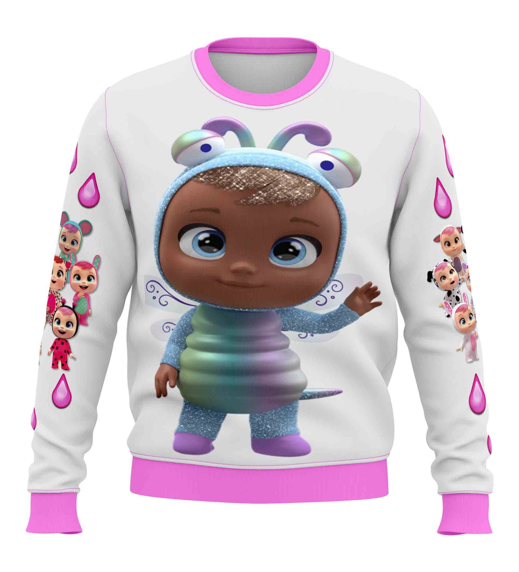 Polerón Bebé Llorones D9