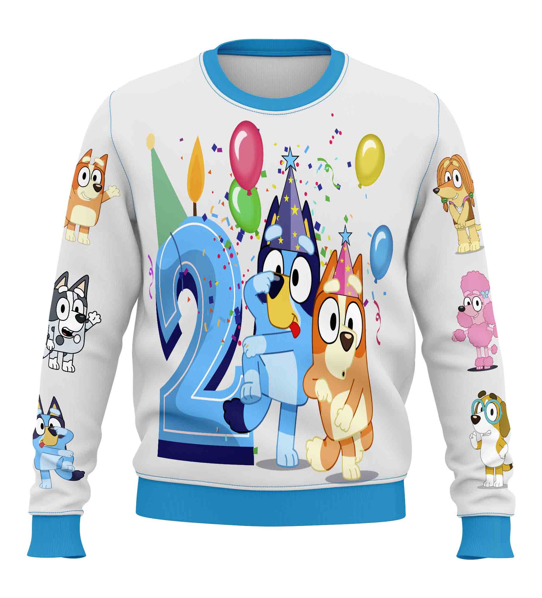Polerón de Bluey AD1