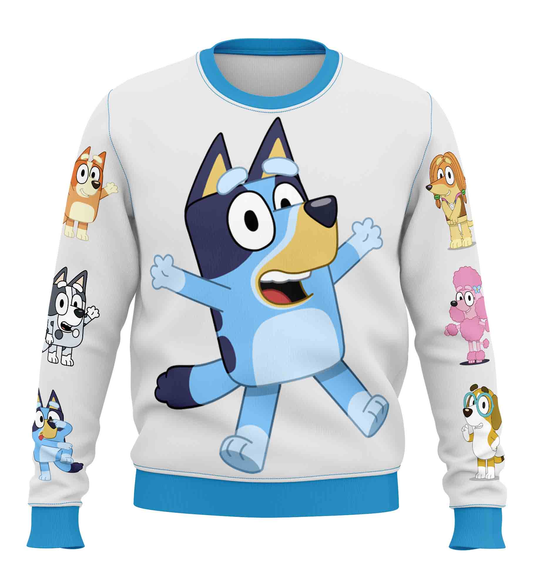 Polerón de Bluey AD2
