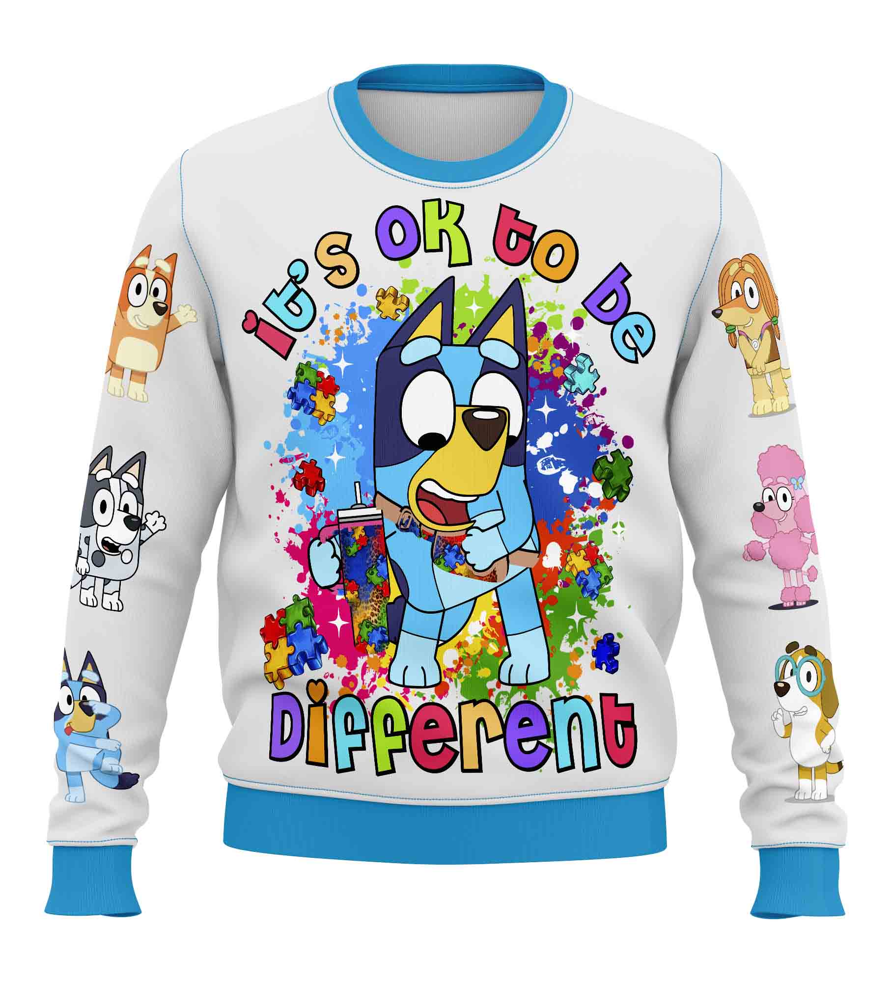 Polerón Bluey AD3