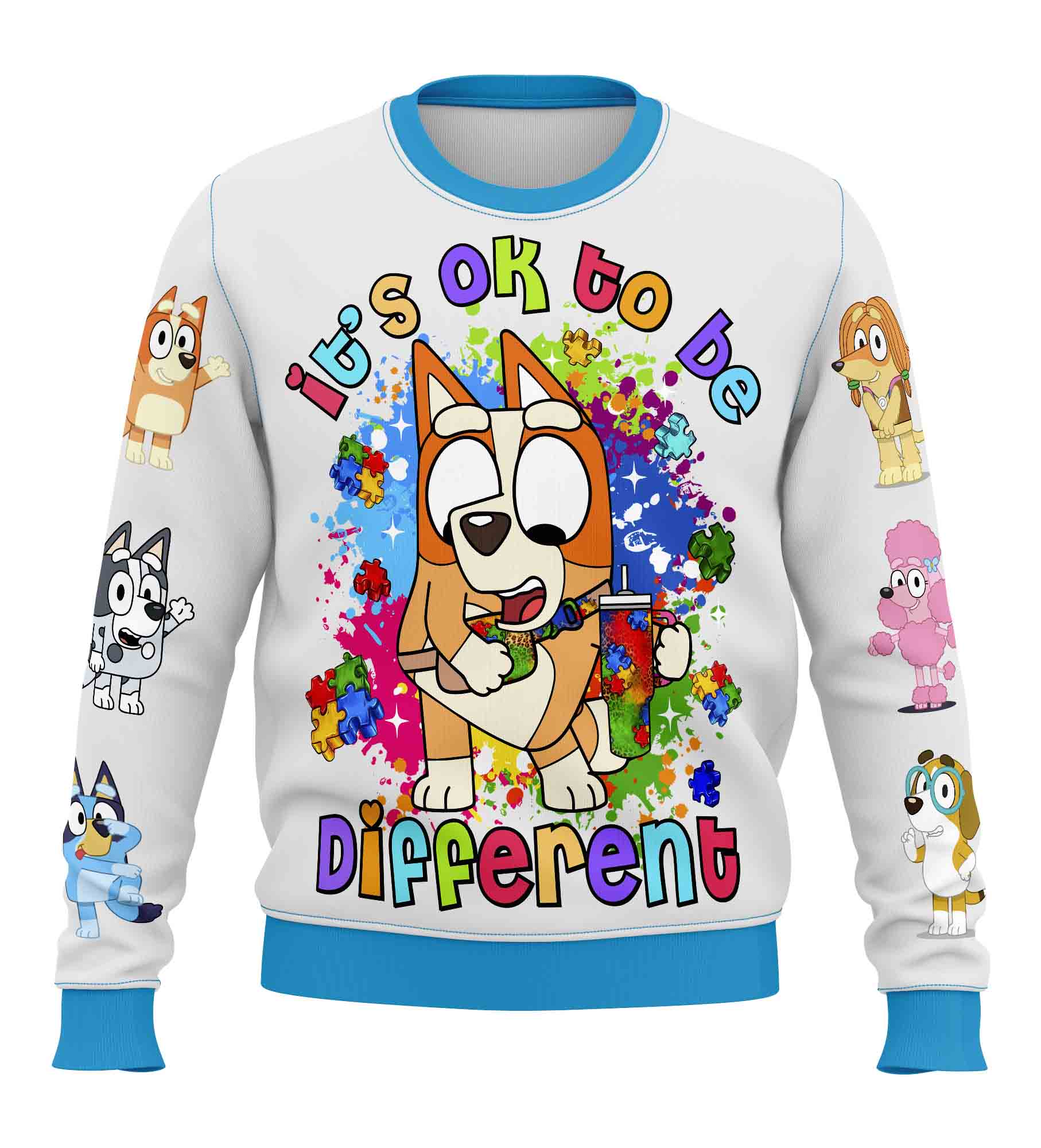 Polerón de Bluey AD4