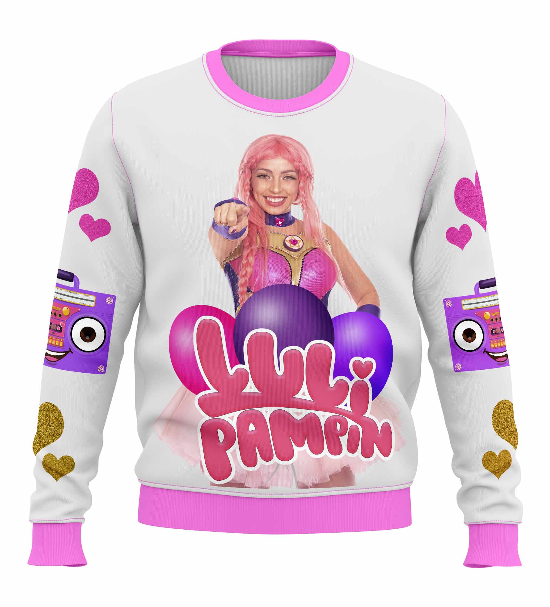 Polerón Luli Pampin D1