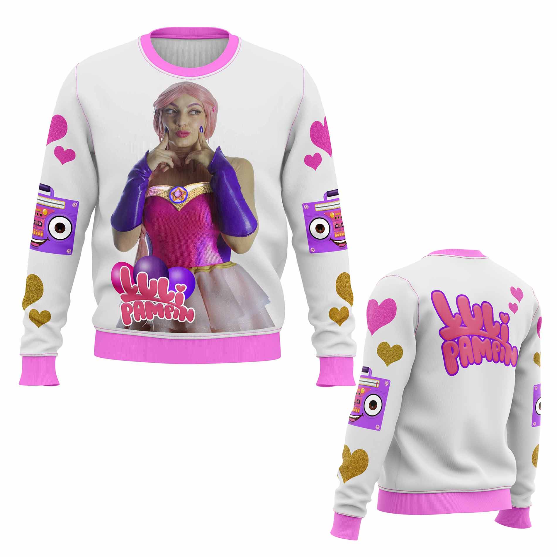 Polerón Luli Pampin D2