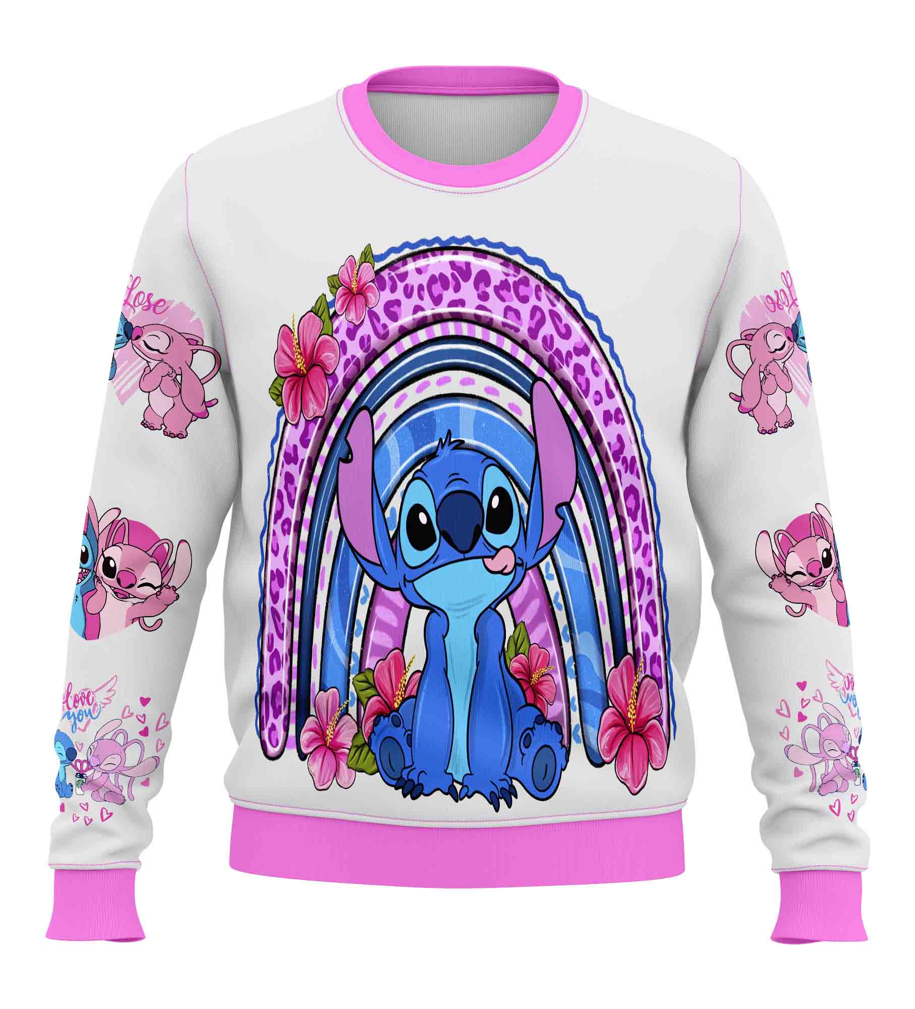 Polerón Stitch Angel D4