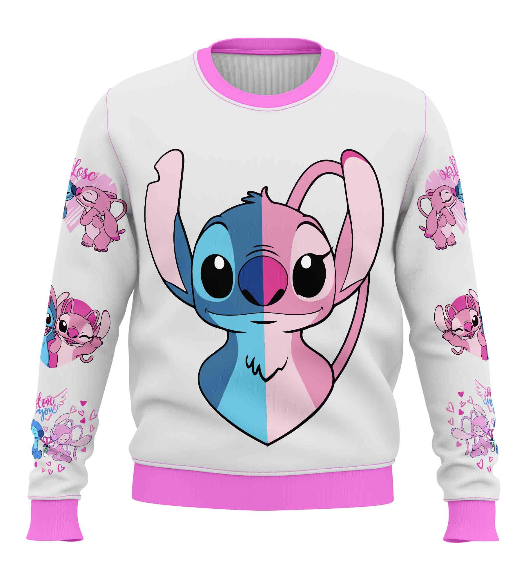 Polerón Stitch Angel D6