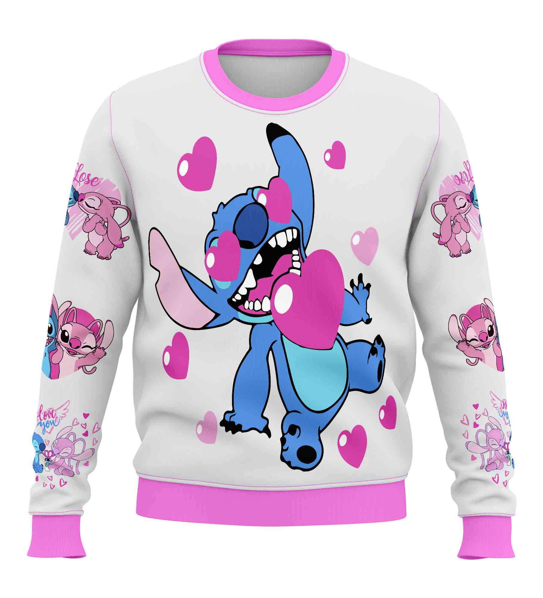 Polerón Stitch Angel D9